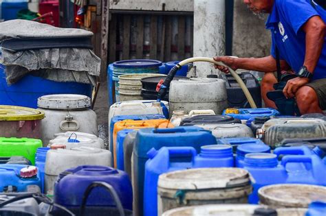 Maynilad says water interruption needed for maintenance.
